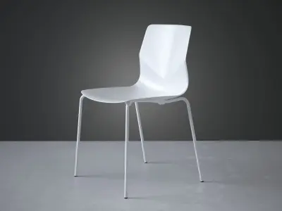 Plastic Chair 3D model get