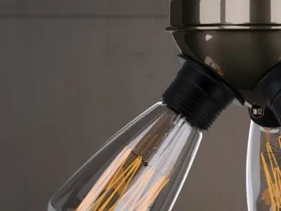 Hanging lamp  by Loft Design 3D model
