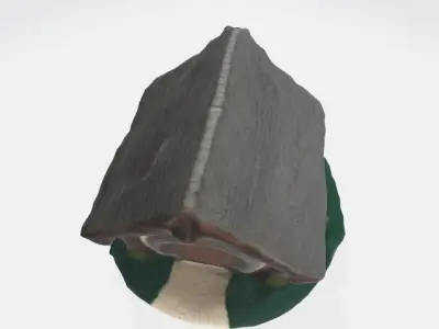 hobbit house 3D model