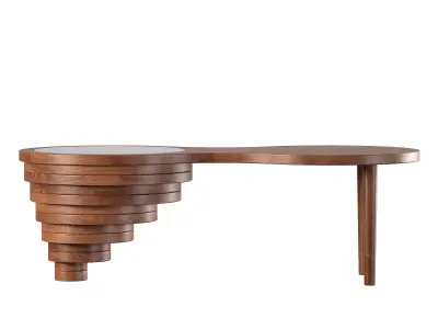 Gota Coffee Table 3D model