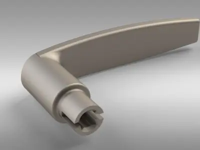 Cupbooard Sheetmetal Model 3D model