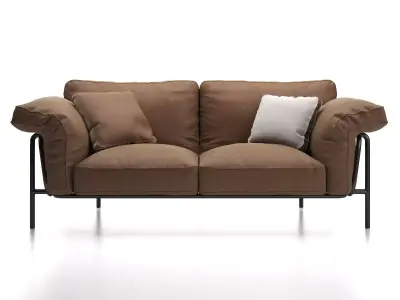 DS 610 2 Seater Sofa 3D model