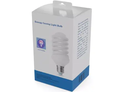 Light bulbs Daylight Light Bulb Low-poly 3D model