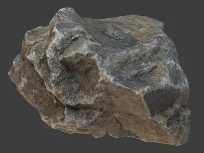 Allison Stone Low-poly 3D model