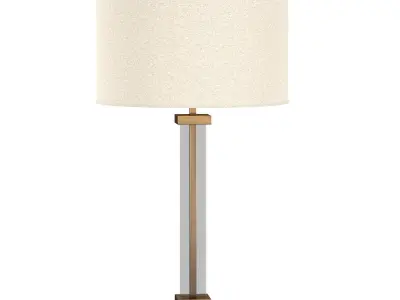 JUNEAU TABLE LAMP 3D model