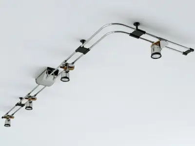 Ceiling Laps Pack for Arch Viz Low-poly 3D model