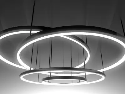 Circolo Light 3D model