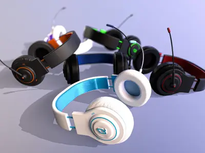 Headphones (Game ready)