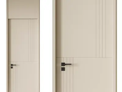 Door set 29 3D model