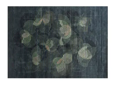 FLORAL GREY 3D model