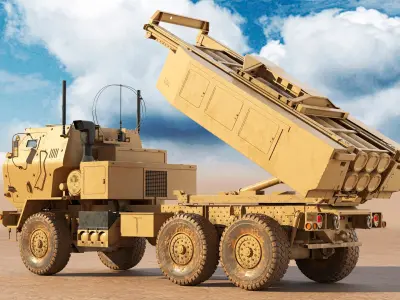  Multiple Launch Rocket Systems Collection 