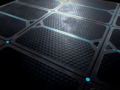 Scifi Panel 2 Texture