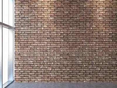 Brickwork brown 193 Texture