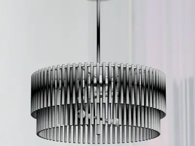 Chandelier ROYALTON by Romatti  3D model