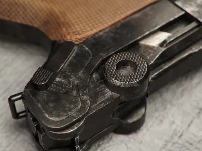 luger p08