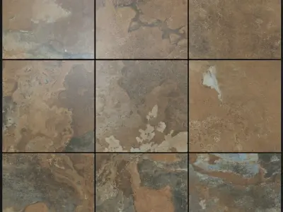 Yurtbay Seramik Kayah Oxide 300x300 Set 3 3D model