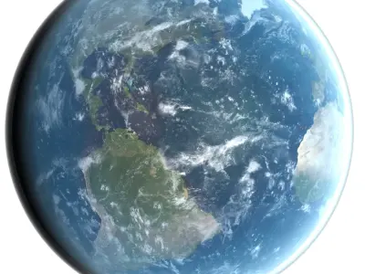  32k Photorealistic Earth 