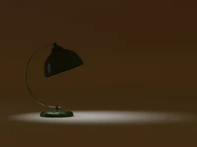 Interior Lamps - high poly Free 3D model