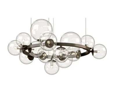 Iona Chandelier 3D model
