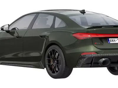 Audi RS5 Sedan 2027 3D model