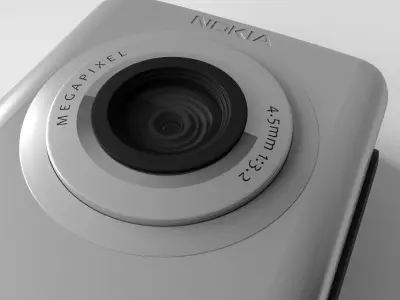 Nokia 6630 3D model