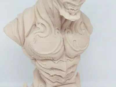 kamen rider black RX 3D print model