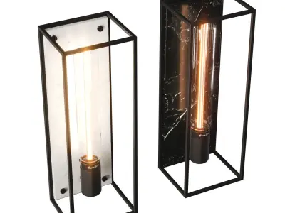 Buster and Punch Cage Wall 3D model