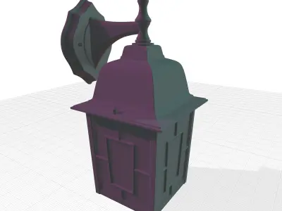 Timmons Light Wall Lantern 3D model