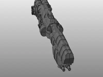 SKY RELICS - 43 VALSTAR 3D print model