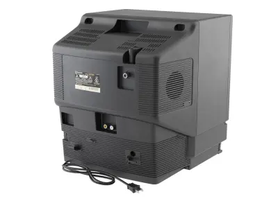  Retro CRT TV With VHS System 