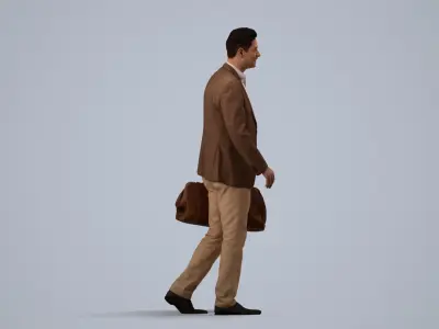 00142Connor004 3D model