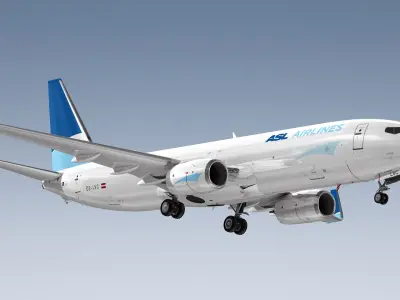  Boeing 737-800BCF ASL Airlines 