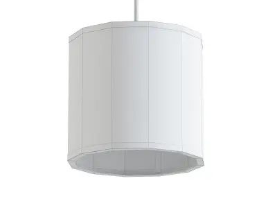 Manor Round 3D model