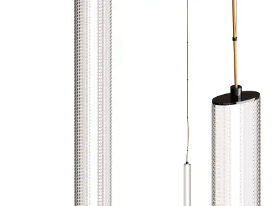 Firmamento Milano Hanging lamp 3D model