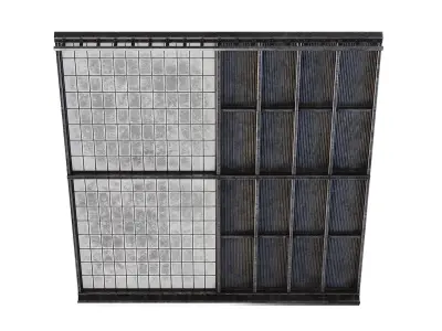 Factory Roof 3D model