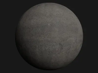 Asphalt scan 49 tile 3D model