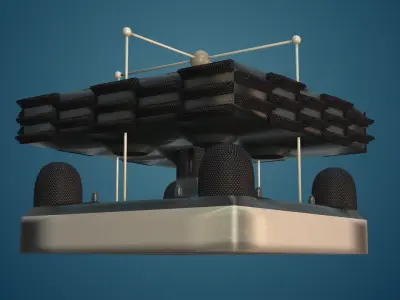 Sci-Fi Structure I 3D model