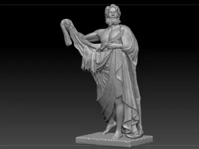 disciples of jesus11 3D model 3D model