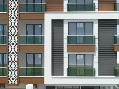  Modern Building Models 3D model