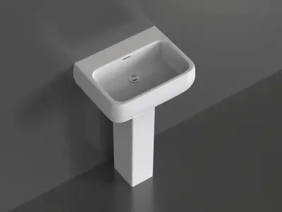 Basin Sink 41 3D model
