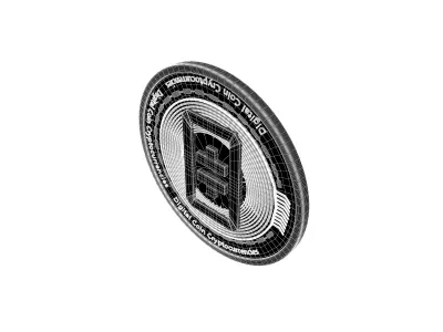 THETA Coin v3 002 3D model
