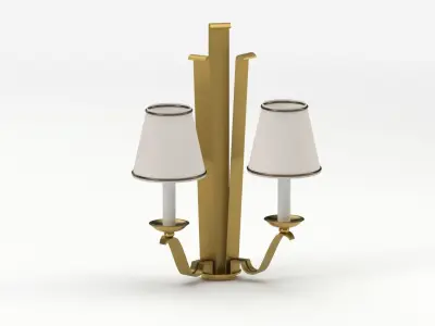 Lamp 163 3D model