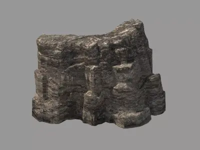 Mountain - Stone 37 3D model