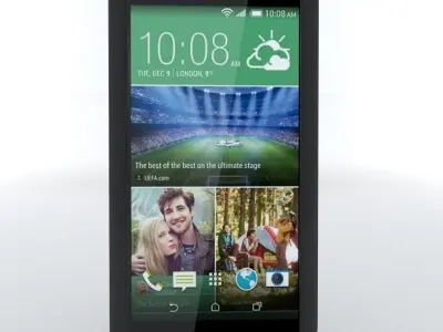  HTC Desire 320 3D model