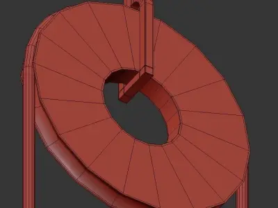 Meridian 3D model