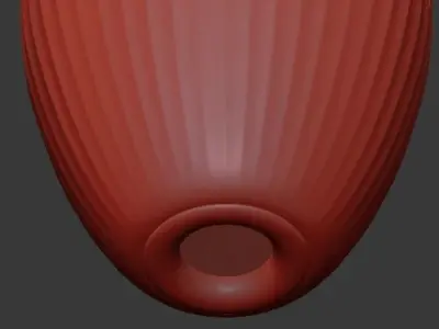 bubble lamp cigar 3D model