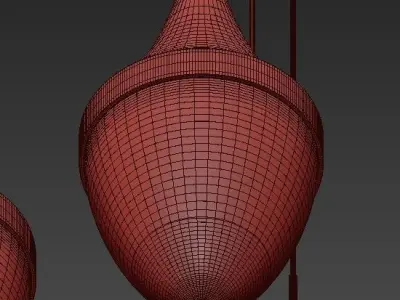 Tech Lighting Pendants 3D model buy