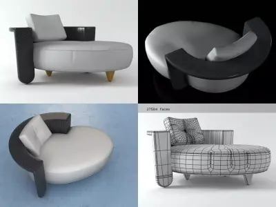 Baialonga DX 3D model