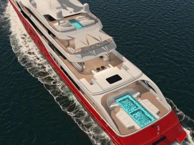  Abigail Yacht Dynamic Simulation 