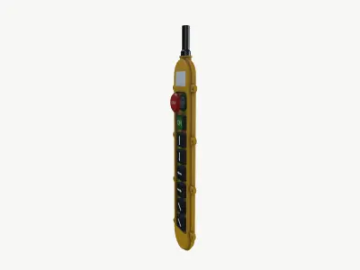 EOT Crane and Hoists Mobile Pendant 3D model